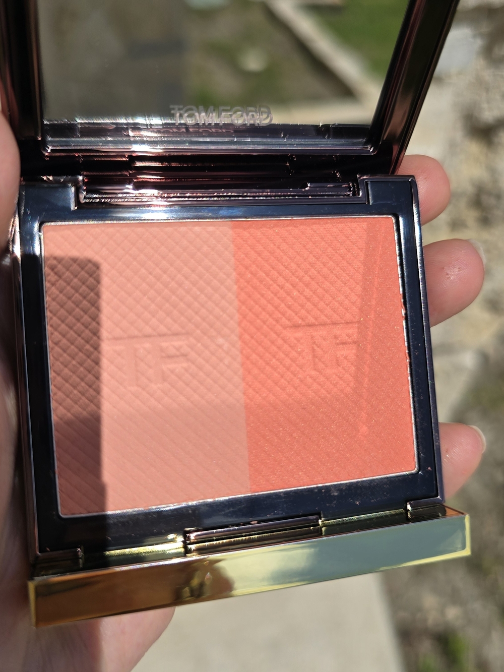 Tom Ford Dual-Tone Peach and Coral Blush